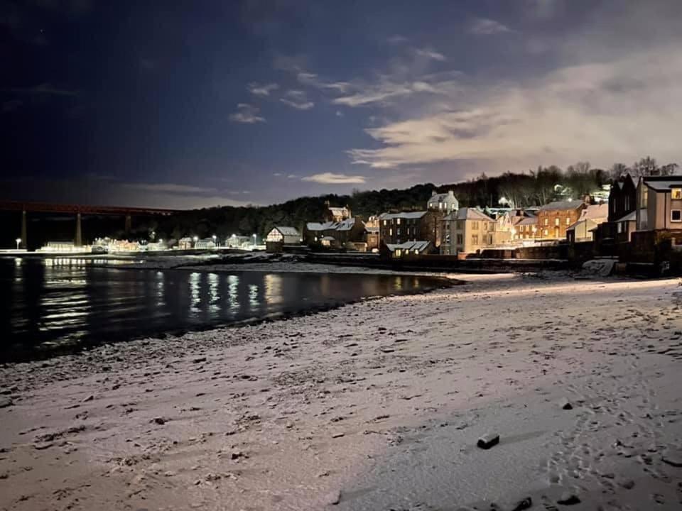 Forth Reflections Self Catering South Queensferry Eksteriør billede