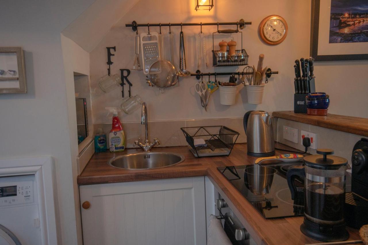 Forth Reflections Self Catering South Queensferry Eksteriør billede