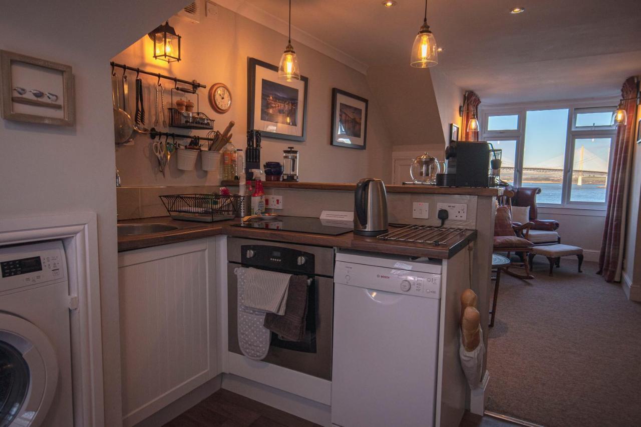 Forth Reflections Self Catering South Queensferry Eksteriør billede