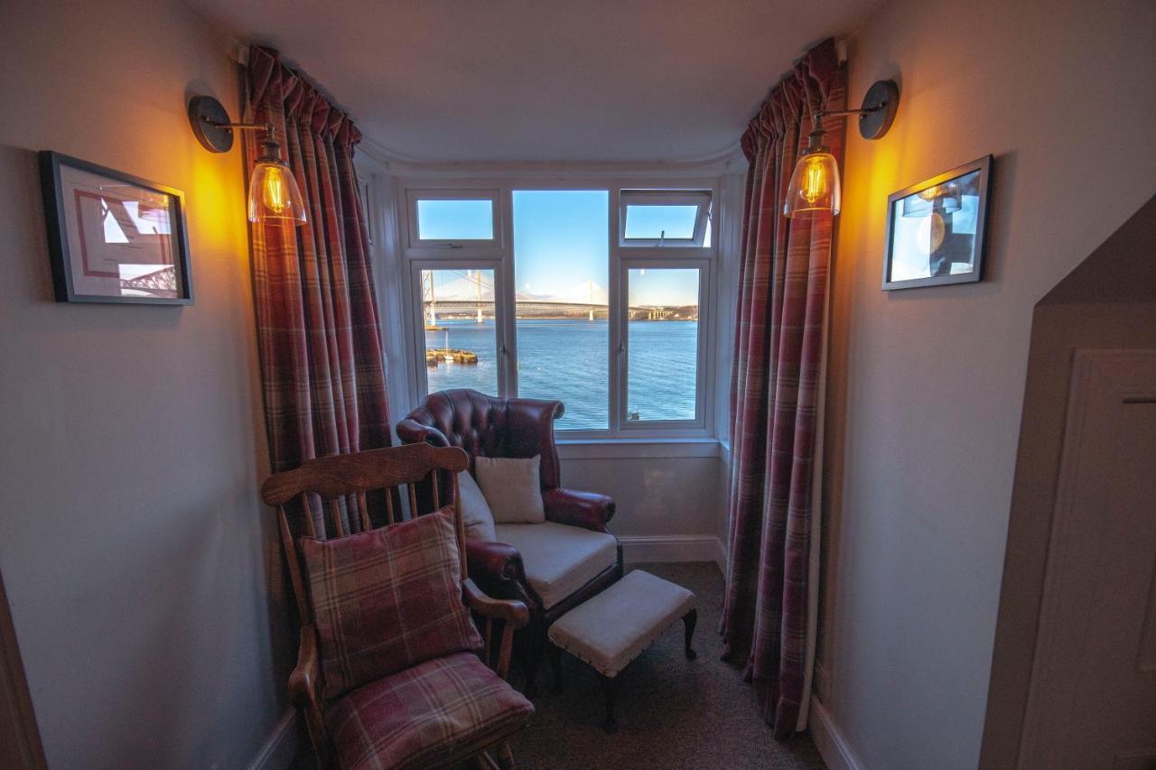Forth Reflections Self Catering South Queensferry Eksteriør billede