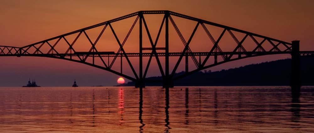 Forth Reflections Self Catering South Queensferry Eksteriør billede