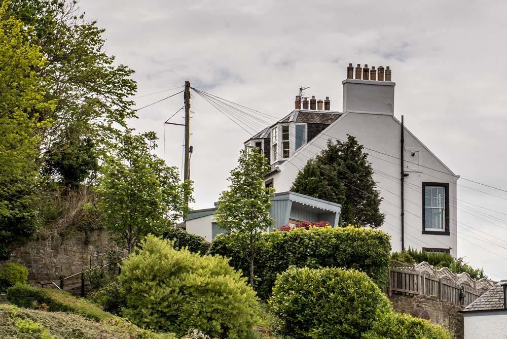 Forth Reflections Self Catering South Queensferry Eksteriør billede