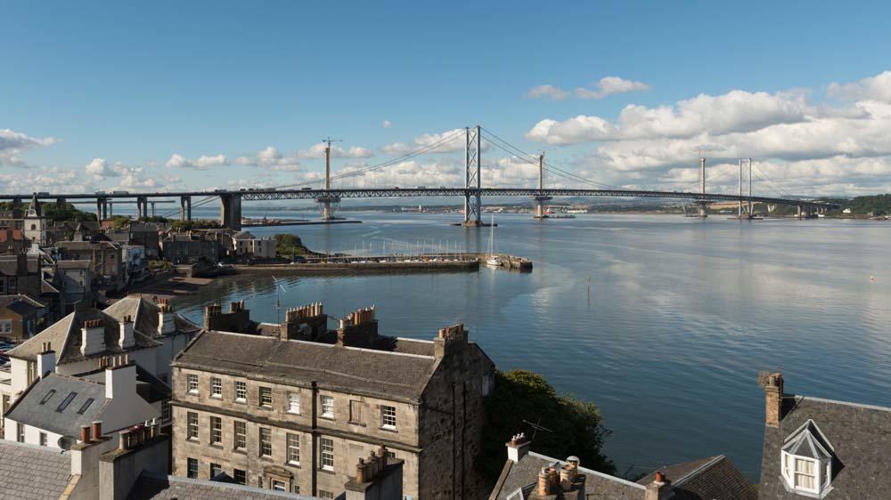 Forth Reflections Self Catering South Queensferry Eksteriør billede