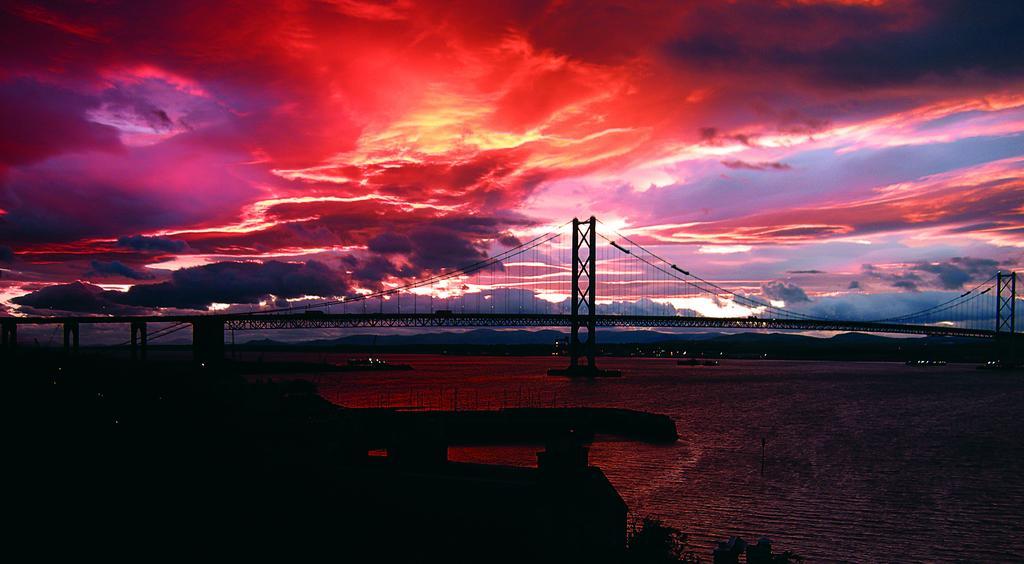 Forth Reflections Self Catering South Queensferry Eksteriør billede