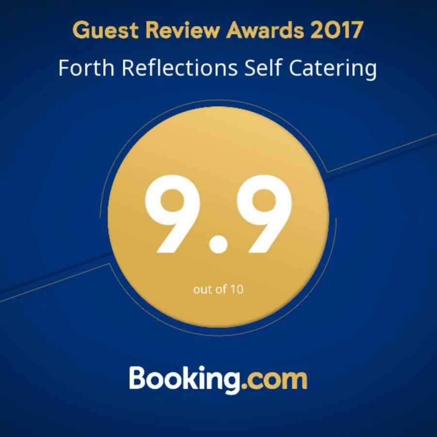 Forth Reflections Self Catering South Queensferry Eksteriør billede